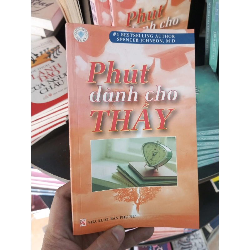 (Sách cũ SCGR) Phút dành cho thầy - Johnson 2008 VAVO-A0 Blogmeo090426 1014849