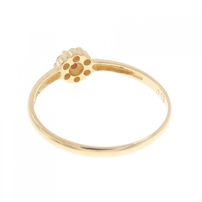 Nhẫn Ruby K18YG - Hàng hiệu Chính hãng 853707