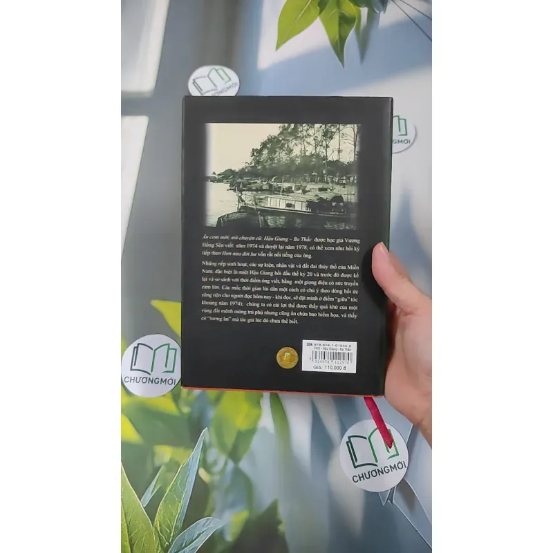 [MIỄN PHÍ BỌC SÁCH] Ăn Cơm Mới, Nói Chuyện Cũ: Hậu Giang - Ba Thắc - Vương Hồng Sển 990442