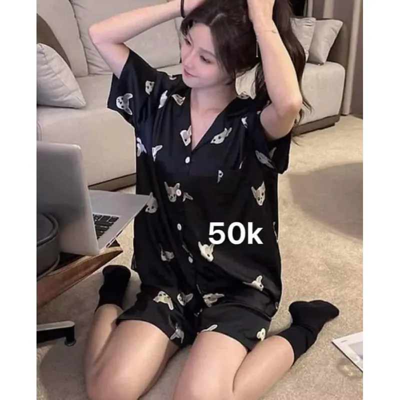Bộ Ngủ Mặc Nhà Freesize new 578052