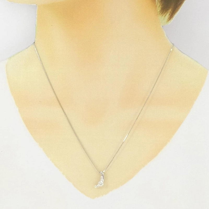 Dây chuyền kim cương PT900/PT850 0.35CT - Hàng hiệu Chính hãng 847733