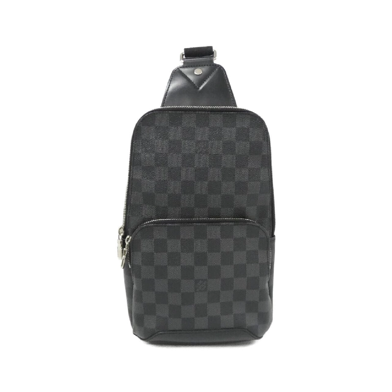 Túi đeo chéo Louis Vuitton Damier Graphite Avenue Sling Bag N41719 - Hàng hiệu Chính hãng 802116