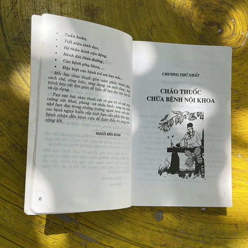 CHÁO DƯỠNG SINH - NHỮNG BÀI CHÁO THUỐC DÂN GIAN CHỮA BỆNH- CƯ KỶ SỞ BIÊN SOẠN 687552