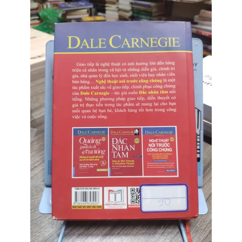 Sách: Nghệ thuật nói trước công chúng - Dale Carnegie 594621