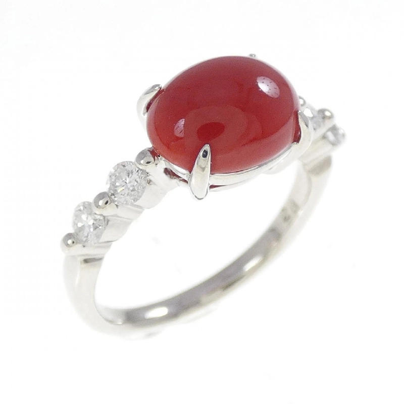 Nhẫn San Hô PT900 - Hàng hiệu Chính hãng 853606