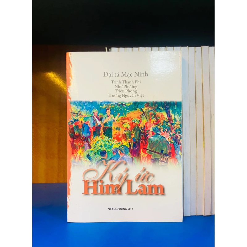 (Sách cũ SCGR) Ký ức Him Lam - Văn học VAVOYDT4-4 Blogmeo090426 1015732