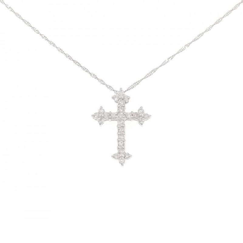 Dây chuyền kim cương PT900/PT850 - 0.30CT - Hàng hiệu Chính hãng 856701