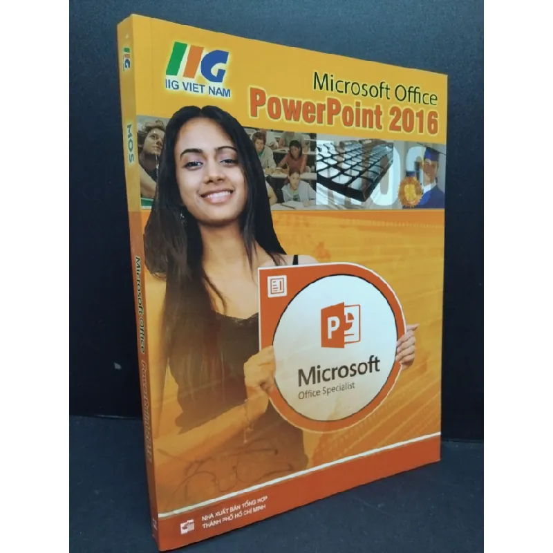 [Sách Cũ SCGR] Microsoft Office powerpoint 2016 mới 90% bẩn nhẹ 2023 HCM2809 GIÁO TRÌNH, CHUYÊN MÔN 680318