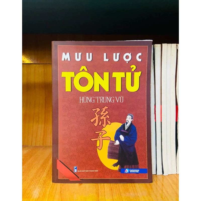 (Sách cũ SCGR) Mưu lược Tôn Tử - Tôn giáo VAVOY4-20 Blogmeo090426 1015445
