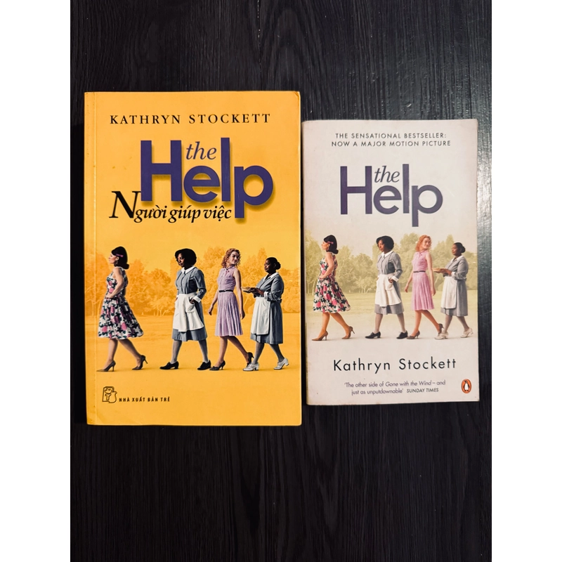 Combo người giúp việc + the help 453975