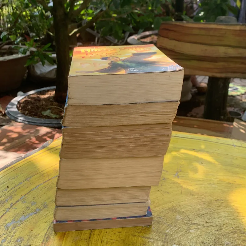 COMBO HARRY POTTER 7 tập - J.K. ROWLING 778831