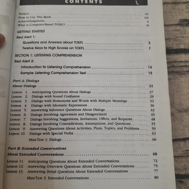 TOEFL Success 2005. Peterson's. Tác giả Bruce Rogers 695455