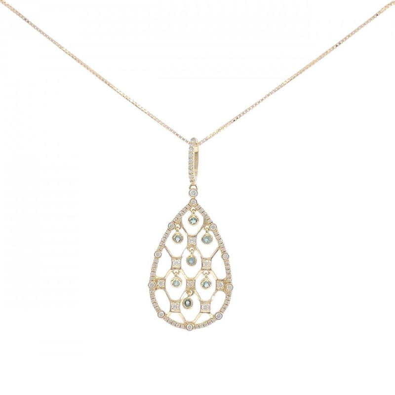 Dây chuyền Tourmaline 18KYG/K18YG 0.15CT - Hàng hiệu Chính hãng 861590