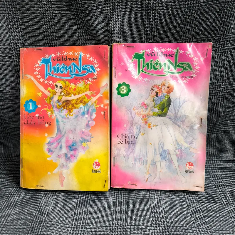 Vũ khúc Thiên Nga (Tập 1 3) 592424