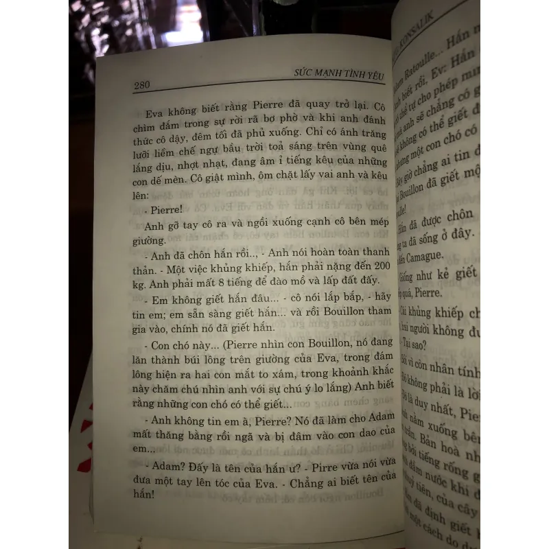 Sức mạnh tình yêu - Heinz G. Konsalik 994604