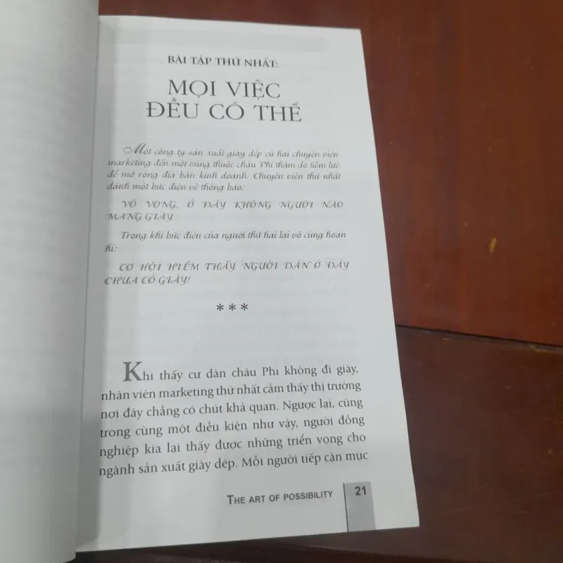 Rosamund Stone Zander, Benjamin Zander - KHÁM PHÁ NHỮNG ĐIỀU PHI THƯỜNG 756446