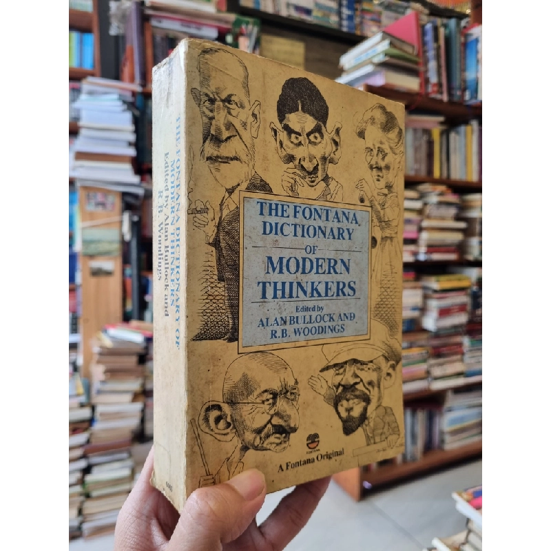 THE FONTANA DICTIONARY OF MODERN THINKS - Alan Bullock and R.B. Woodings 270954