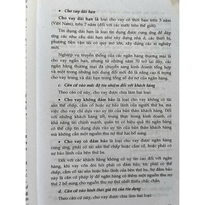 TÍN DỤNG NGÂN HÀNG 498230