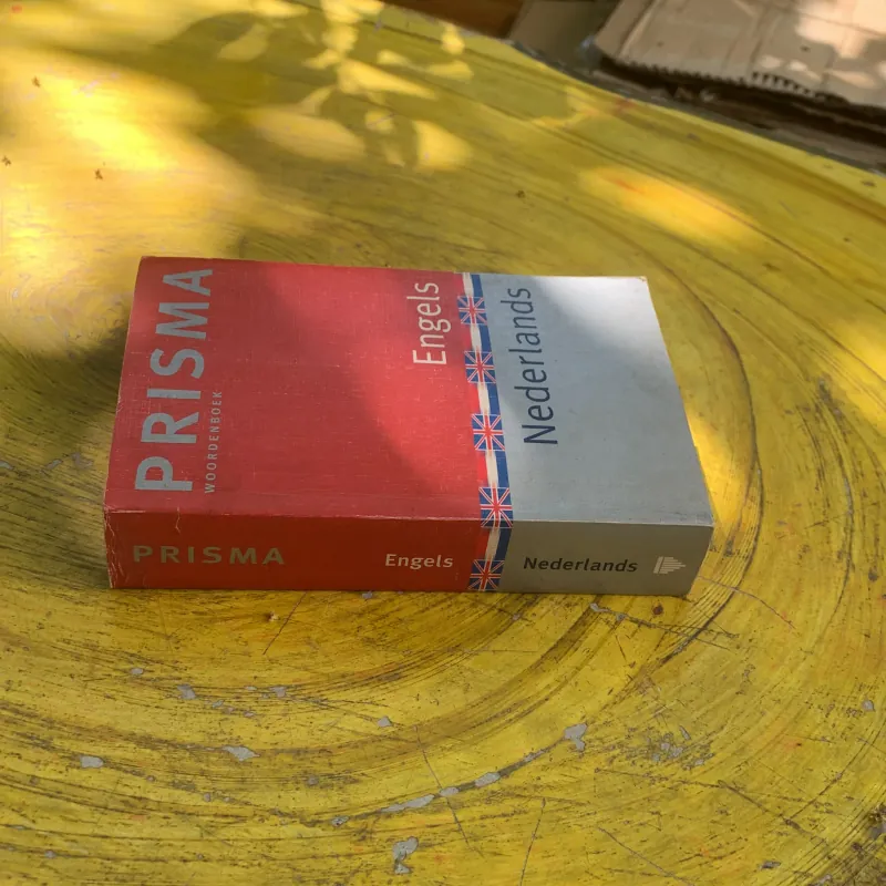 PRISMA WOORDENBOEK ENGELS - NEDERLANDS - TỪ ĐIỂN ANH- HÀ LAN 761293
