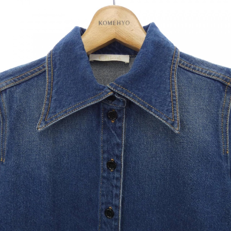 Chloé Chloe 15EDH66-15E151 Áo sơ mi 634881