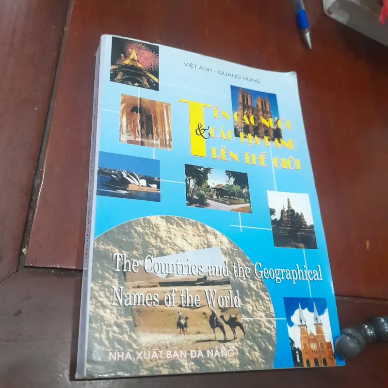 TÊN CÁC NƯỚC & CÁC ĐỊA DANH trên Thế giới (song ngữ Anh - Việt) 731628