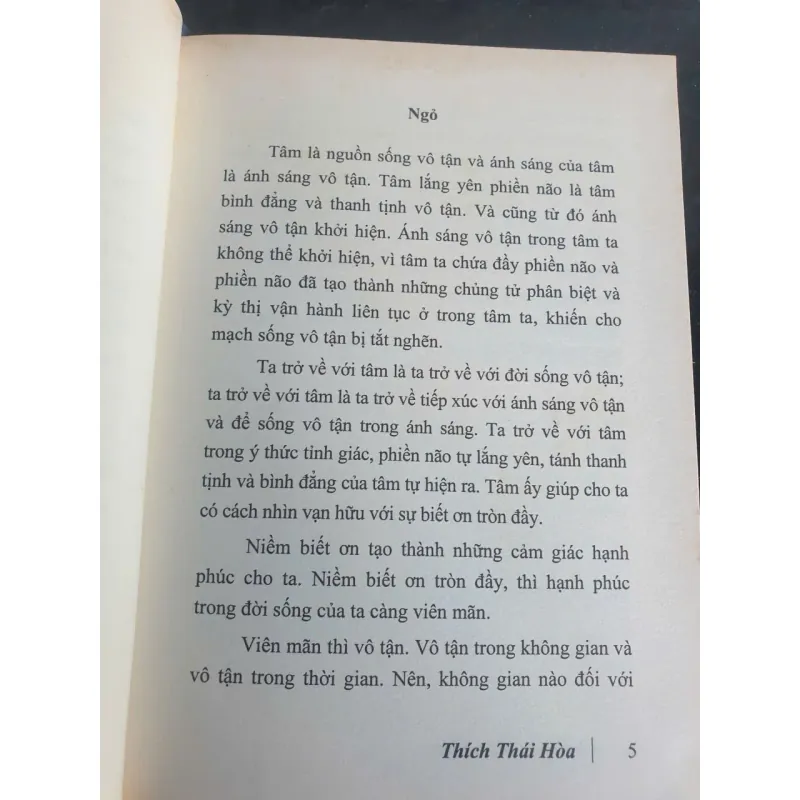 Sách Nguồn Sáng Vô Tận - Thích Thái Hòa 688075