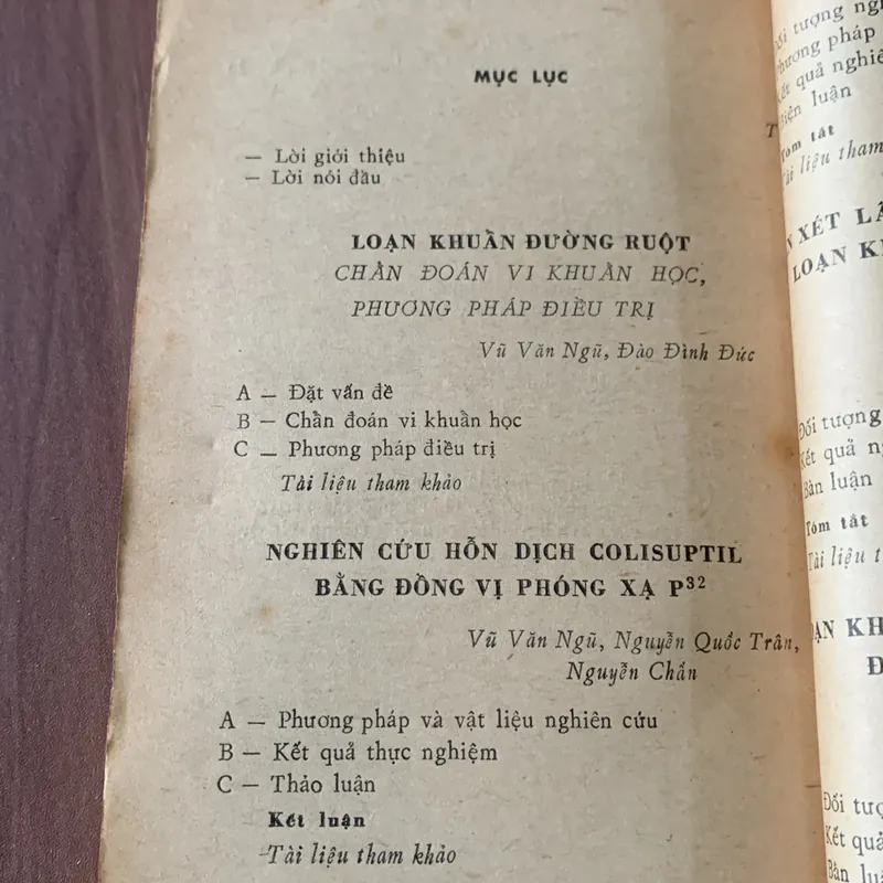 LOẠN KHUẨN ĐƯỜNG RUỘT VÀ TÁC DỤNG ĐIỀU TRỊ CỦA COLISUPTIL, Vũ Văn Ngữ 608425