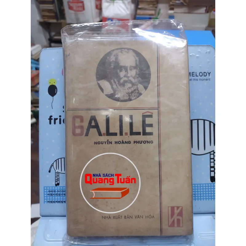 Sách: Ga.li.lê - TG: Nguyễn Hoàng Phương - sách bọc nilon (A1) 732607