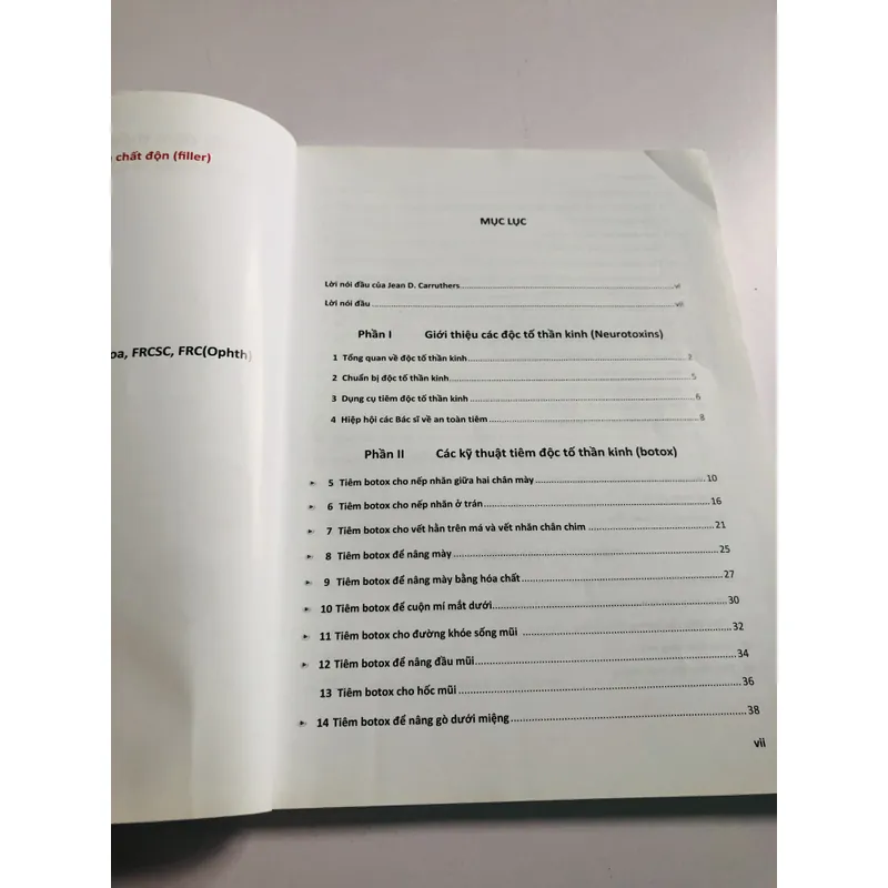 KỸ THUẬT TIÊM THẨM MỸ  600130