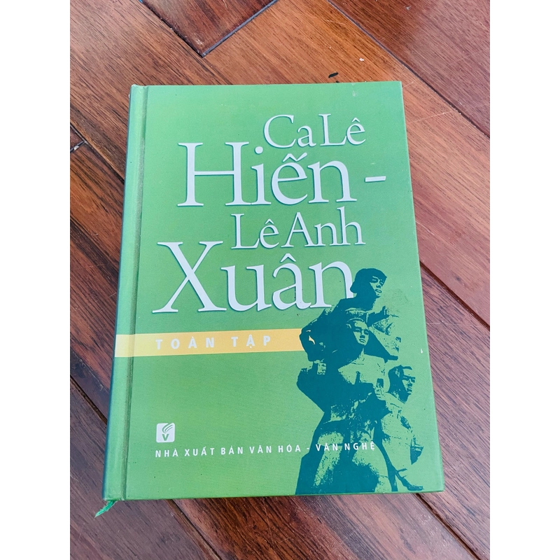 Sách bìa cứng: Ca Lê Hiến - Lê Anh Xuân toàn tập, mới và đẹp  304136