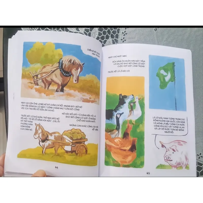 Trại súc vật (truyện tranh) - George Orwell 675134