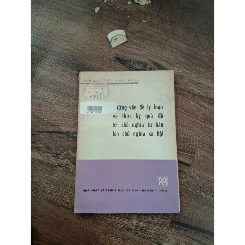 Những Vấn Đề Lý Luận Về Thời Kỳ Quá Độ Từ Chủ Nghĩa Tư Bản Lên Chủ Nghĩa Xã Hội 716036