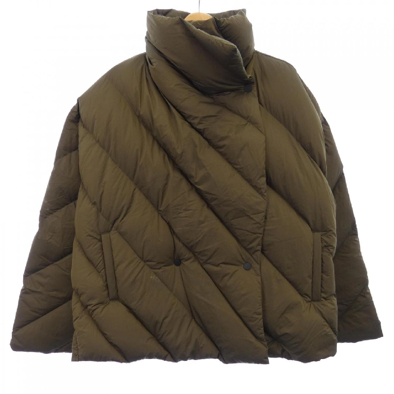 【Mã giảm giá】Áo khoác lông vũ Christian Wijnants 634949