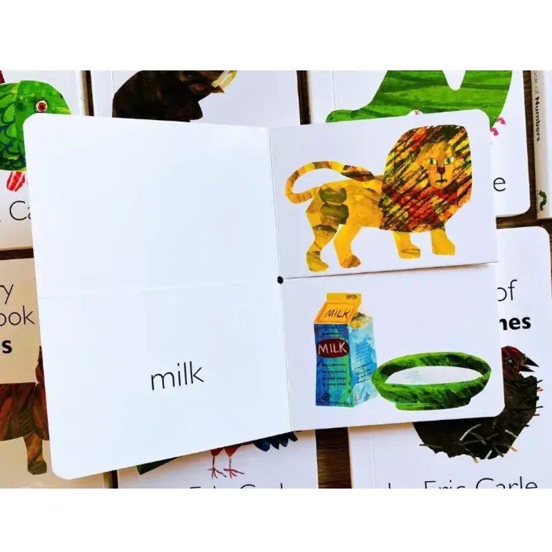 Sách My Very First Book of - Eric Carle, sách bìa cứng 8 cuốn nhập khẩu 1029981