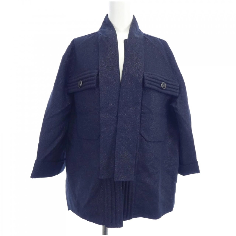 【Mã giảm giá】Áo khoác CHANEL 640464