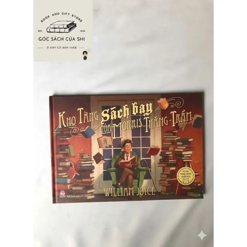 Kho Tàng Sách Bay Của Morris Thăng Trầm - William Joyce 758370