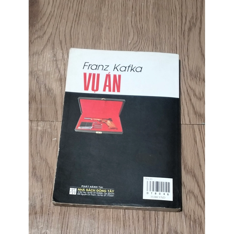Tiểu thuyết "Vụ án", Franz Kafka, sách cũ 465898