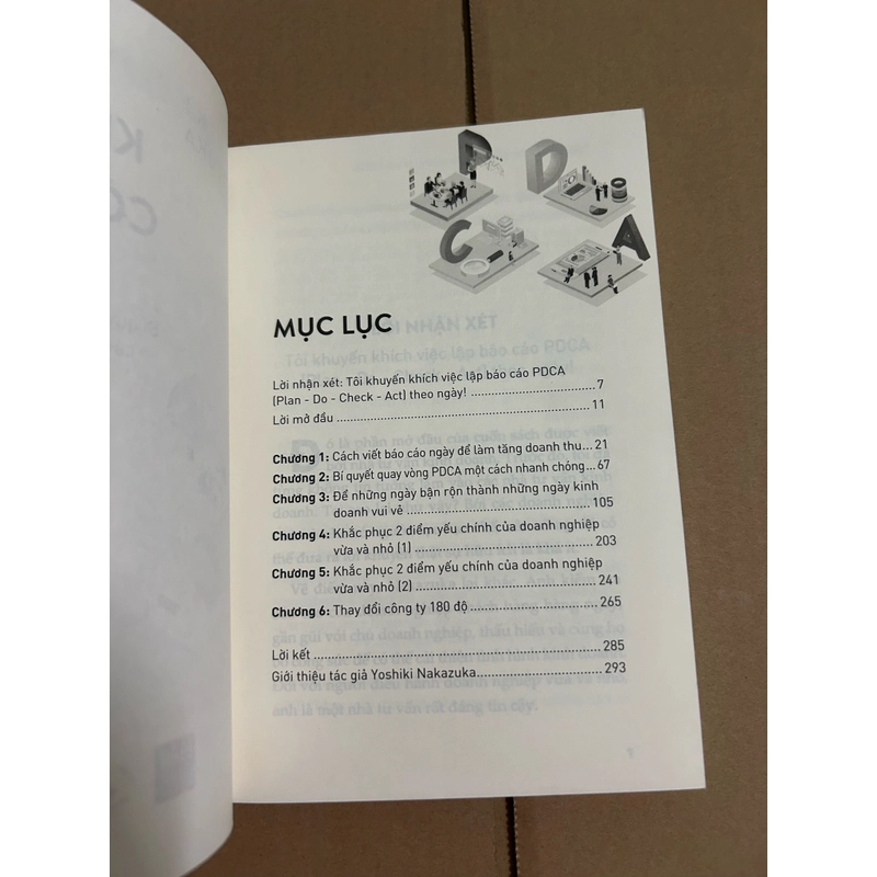 Lập kế hoạch công việc theo chu trình pdca 473861