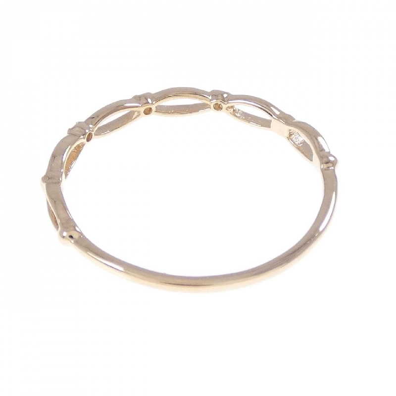 Nhẫn kim cương K18PG 0.02CT 667892