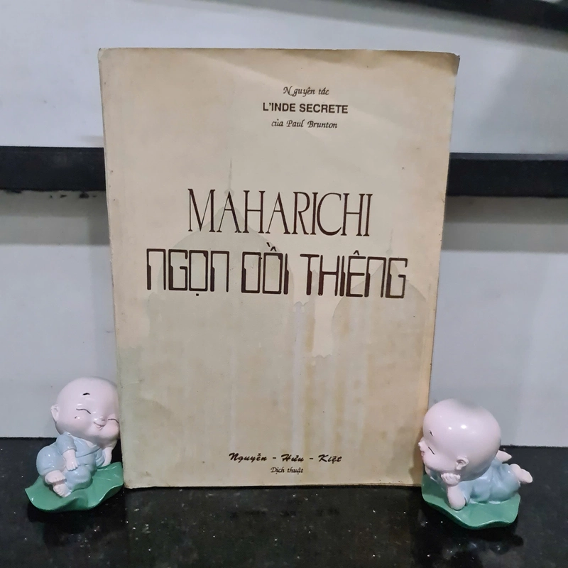 Sách MAHARICHI Ngọn Đồi Thiêng 541632