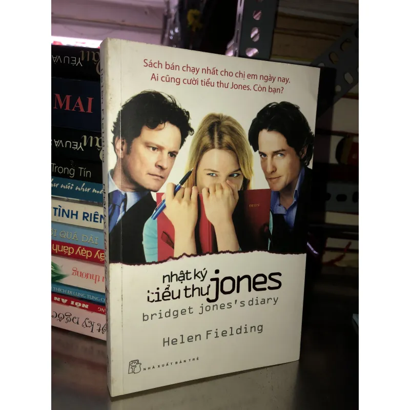Nhật ký tiểu thư Jones - Helen Fielding  1044071