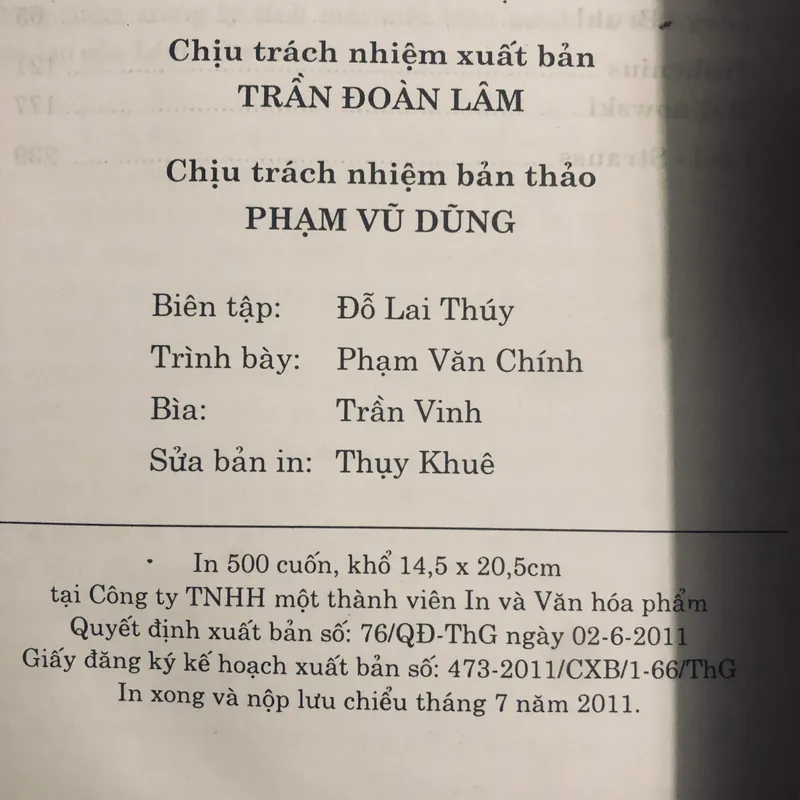 Những tiếng nói đã mất 562170