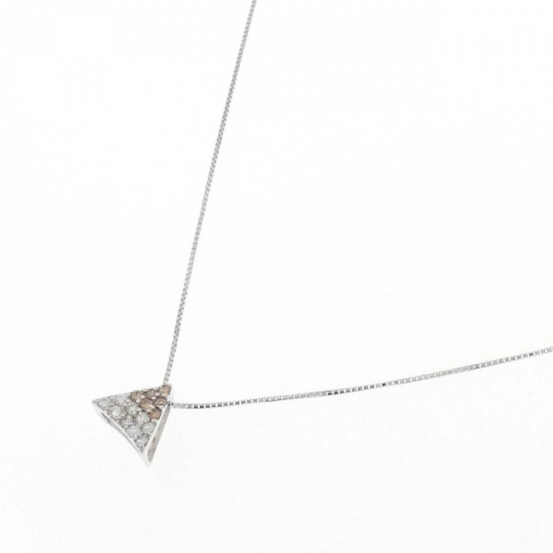 K18WG Dây chuyền kim cương 0.30CT - Hàng hiệu Chính hãng 859251