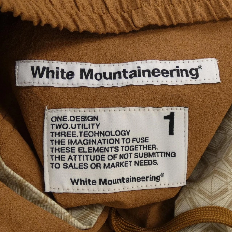 Quần WHITE MOUNTAINEERING - Hàng hiệu Authentic 900403