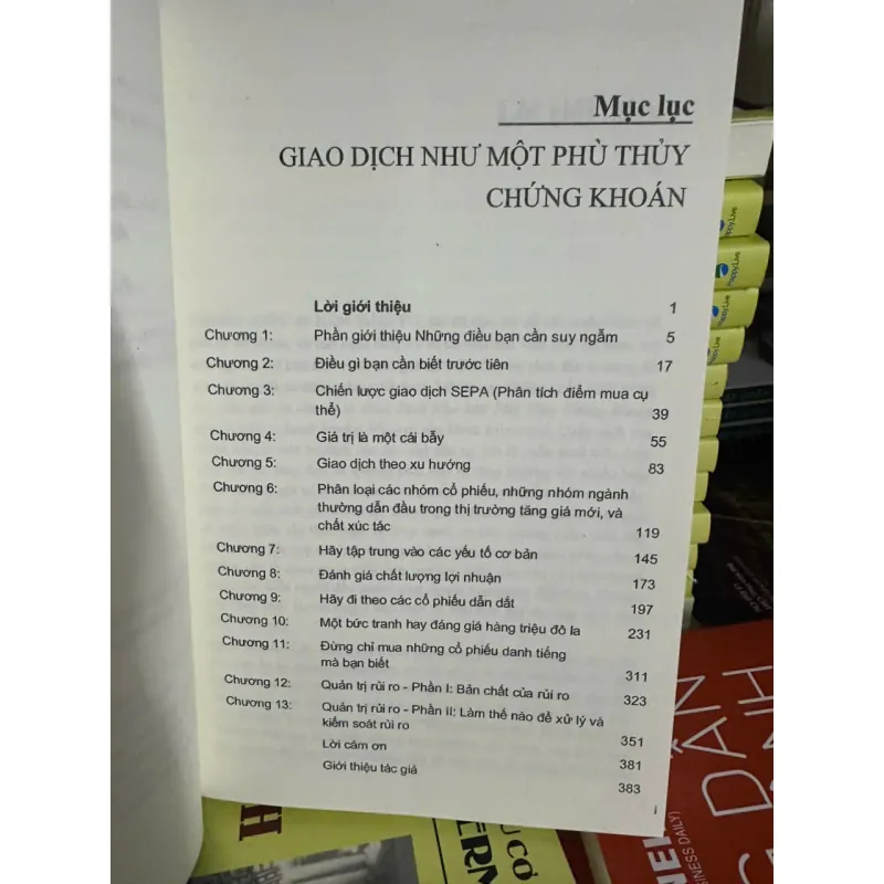 Giao dịch như một phù thủy chứng khoán 1008321