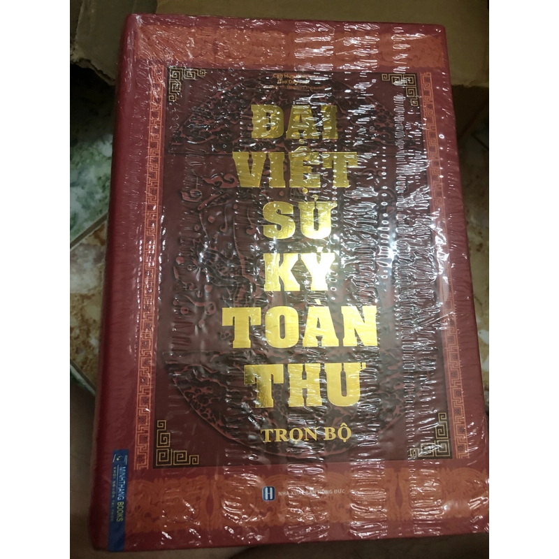 đại việt sử kí toàn thư bìa cứng 465928