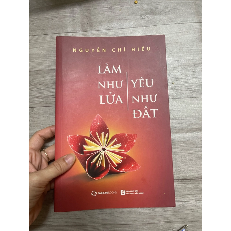 Làm như lửa yêu như Đất 334728