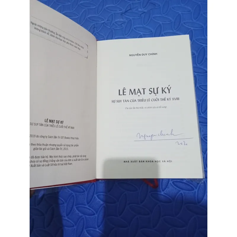 Lê Mạt Sử Ký 1044669