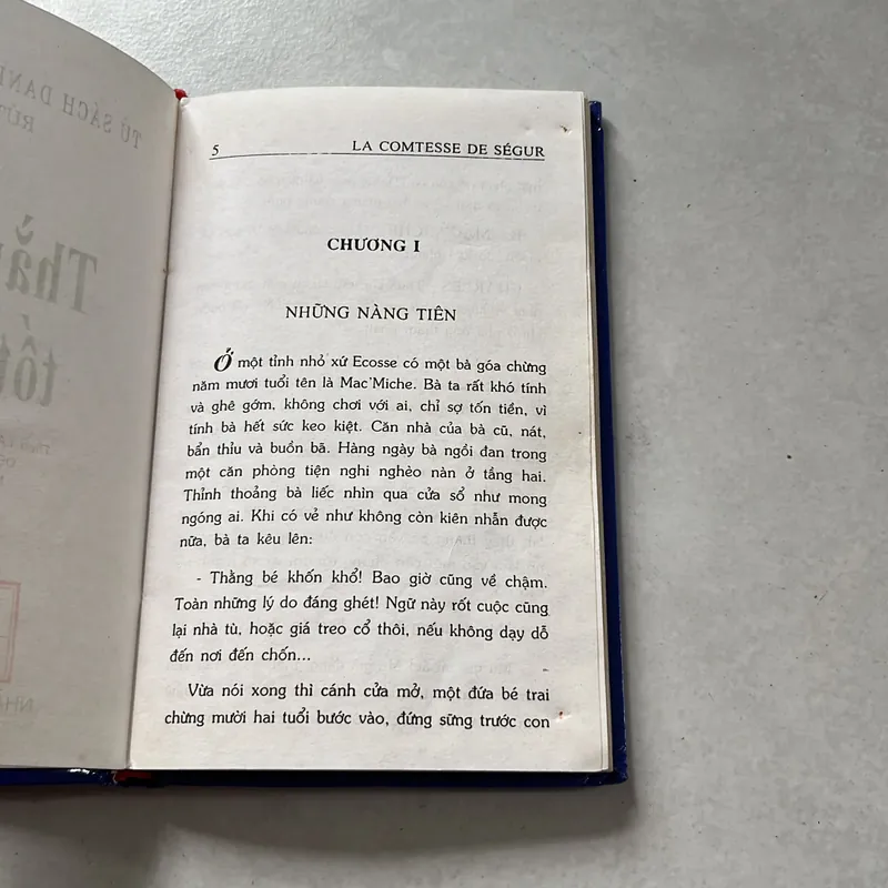 Thằng quỷ tốt bụng - La Comtesse De Ségur 596497