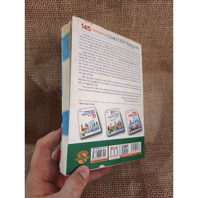 145 tình huống giao tiếp Tiếng Anh 2018 mới 80% ố ẫm(Sách tự học tiếng Anh) HLSC2404 1028283